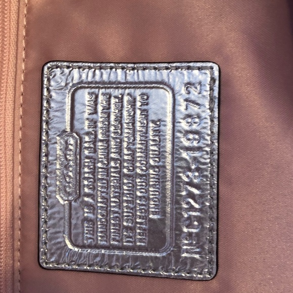 classic coach backpack - Picture 3 of 4